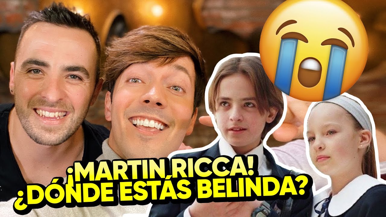 BELINDA... ¡LLÁMALE A MARTIN RICCA!