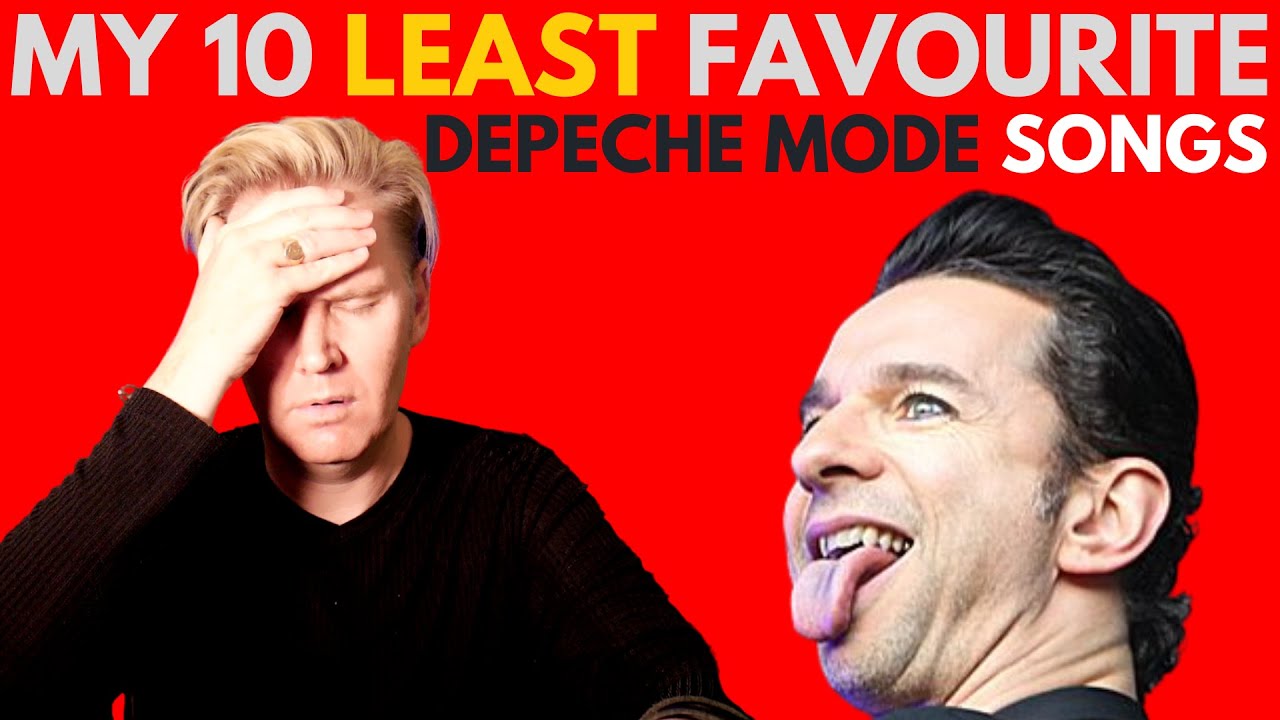 10 моих наименее любимых песен Depeche Mode!!