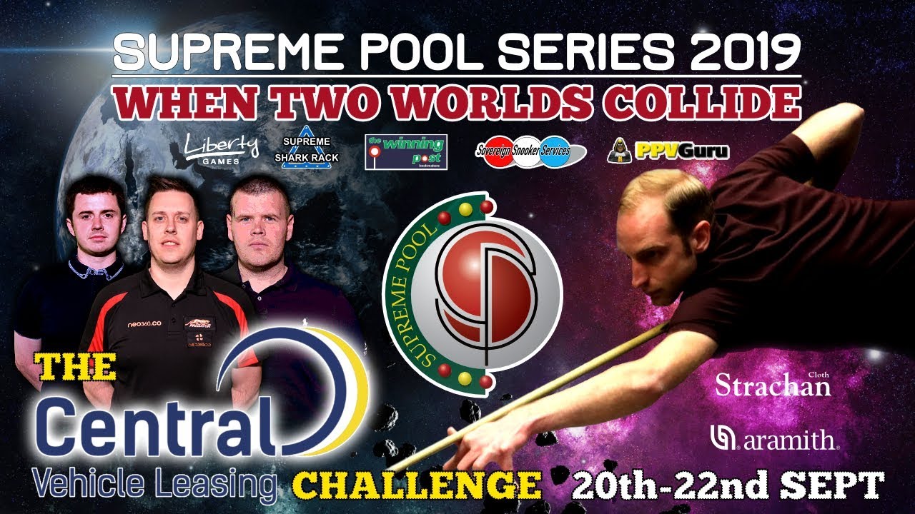 Gareth Hibbott vs Chris Melling - The Supreme Pool Series - Central Vehicle Leasing - T16