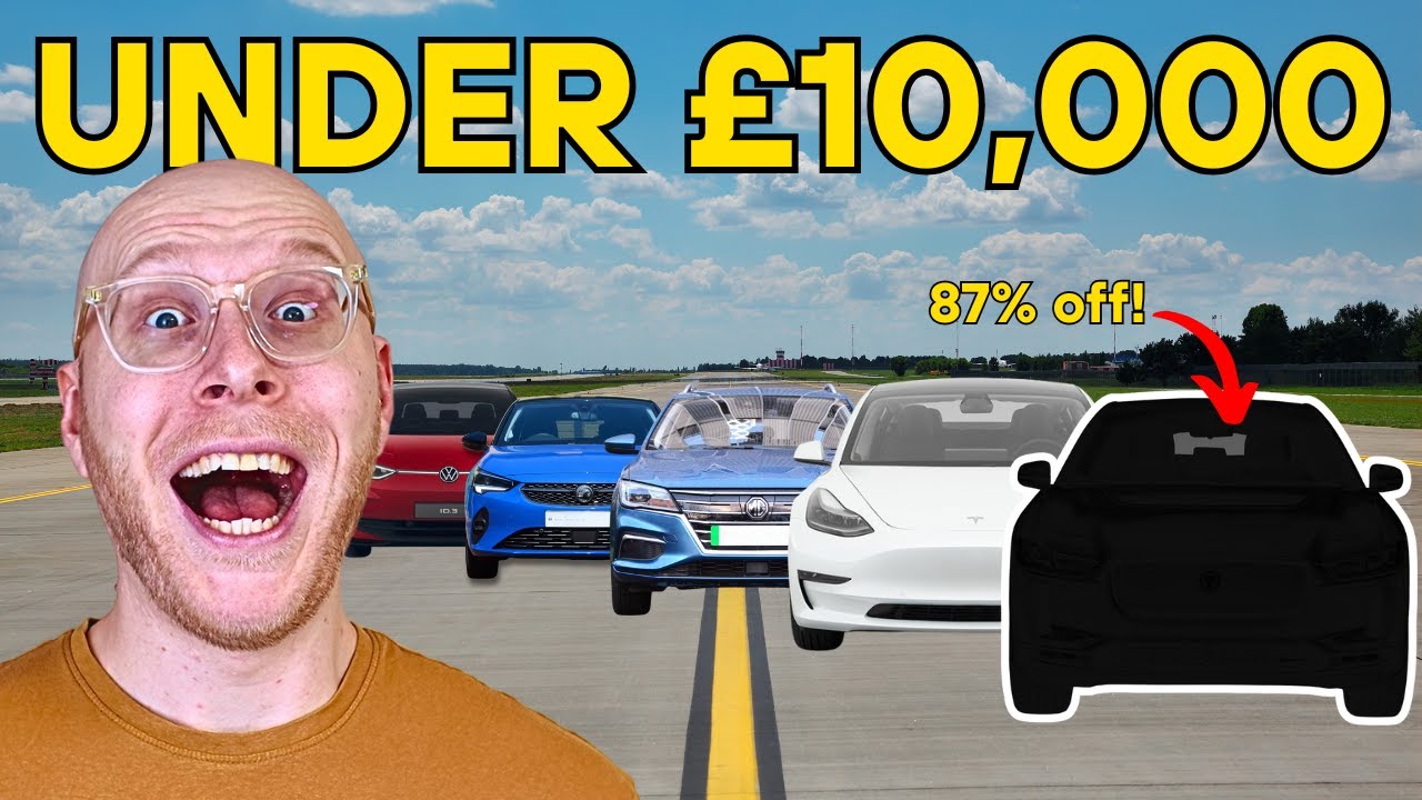 5 Best Electric Cars You Can Buy Under &pound;10,000 (200 Miles +🔋)