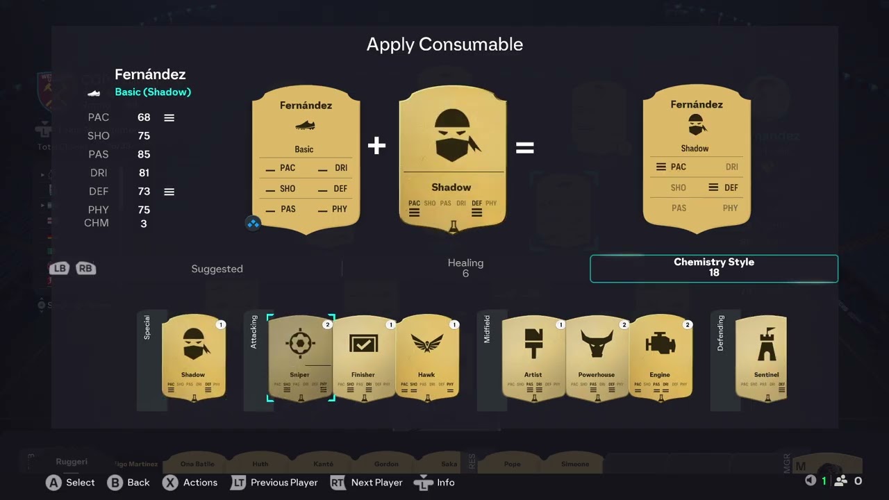FC 26: Что такое карты стиля сыгранности в Ultimate Team?