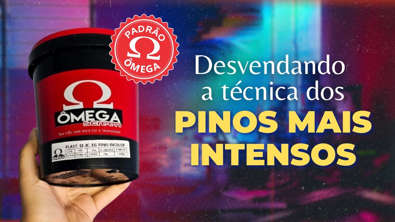 PADRÃO ÔMEGA: DESVENDANDO A TÉCNICA DOS PINOS MAIS INTENSOS