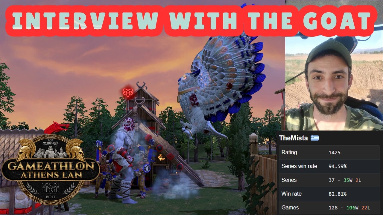 Discussion with TheMista - GAMEATHLON 2026