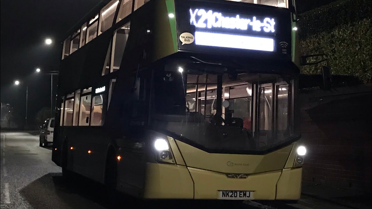 Thrash/Breakdown GNE Xlines Wrightbus Streetdeck Daimler OM934/Voith NK20 EMJ (6359)