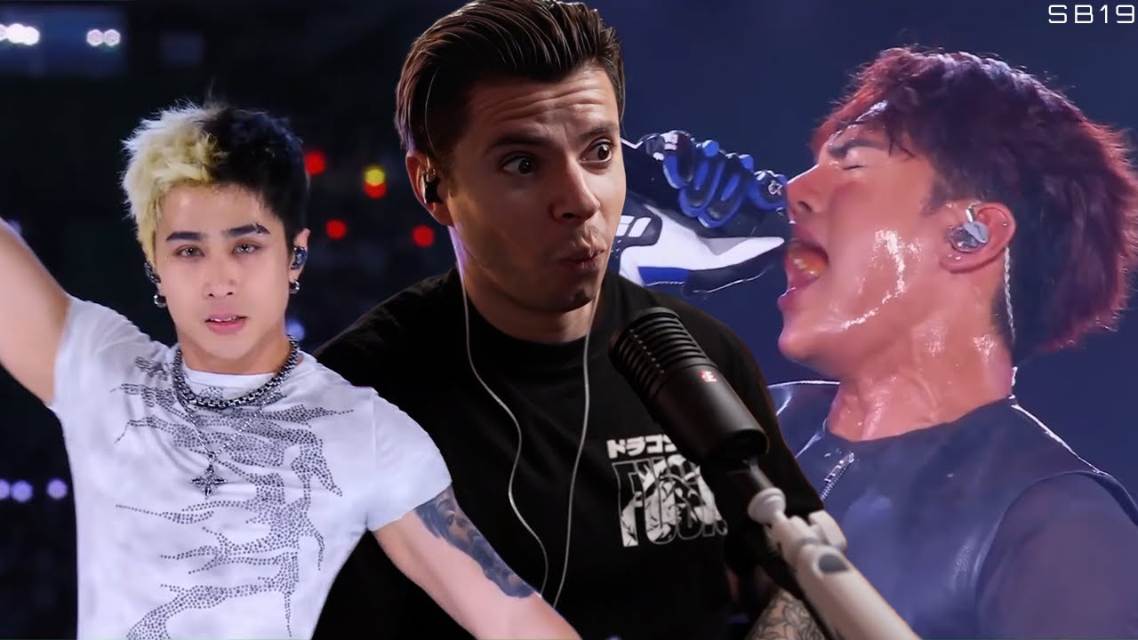 REACTING TO SB19 ACON 2025 FULL PERFORMANCE | DG REACTS
