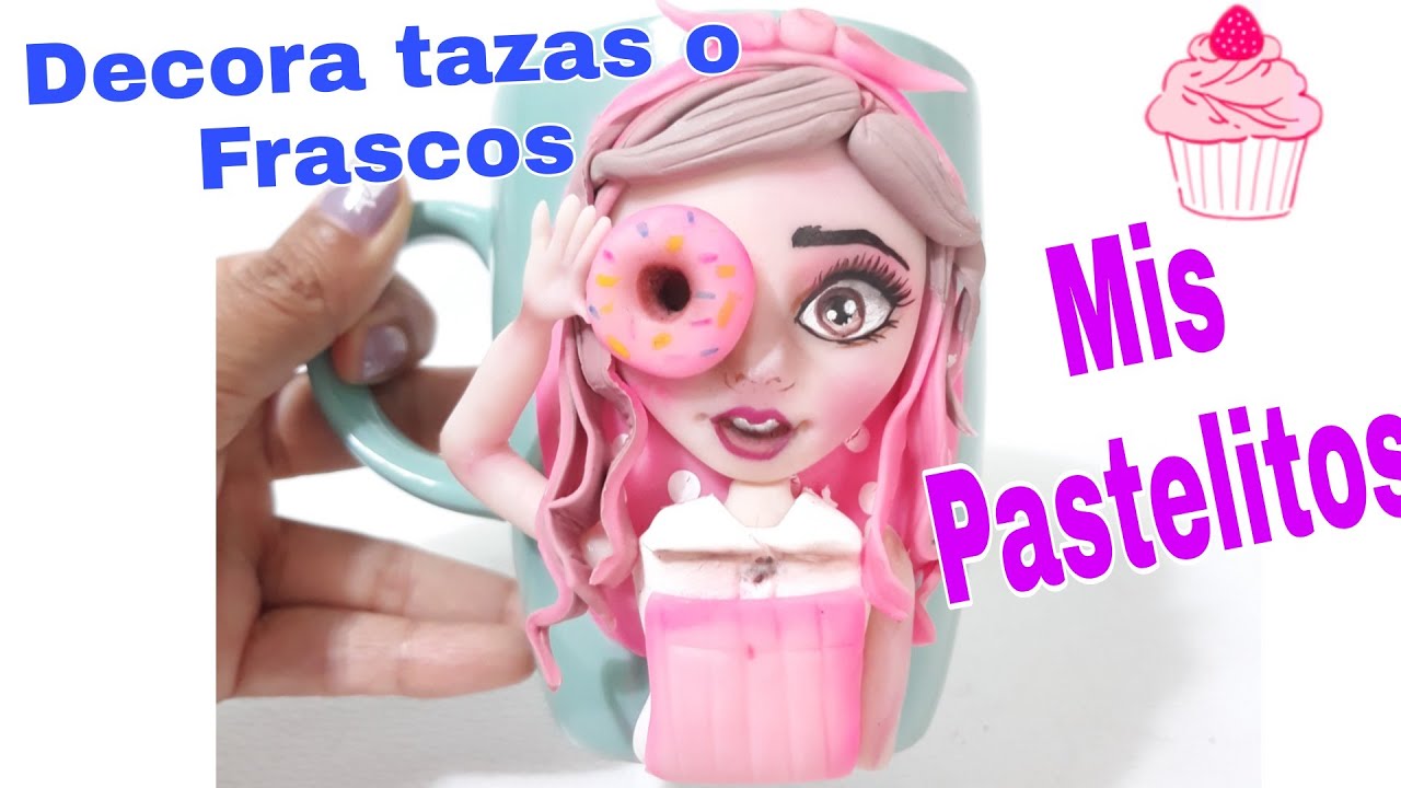 Tazas personalizadas como regalos economicos de Mis pastelitos