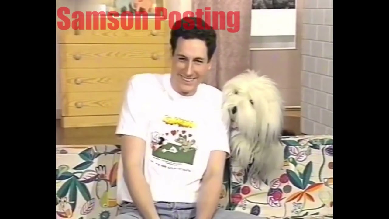 Samson & Gert - T-Shirt Reclame uit 1991