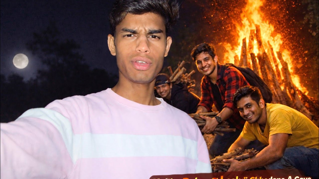 Holika Dahan ki lakadi Chorne aa gaye 😲