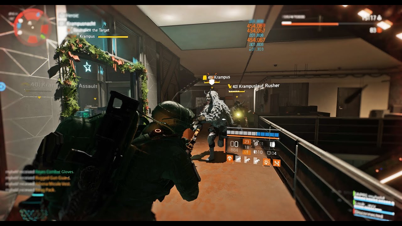 The Division 2 : Winter Event featuring Krampus Bounty and Winter Key