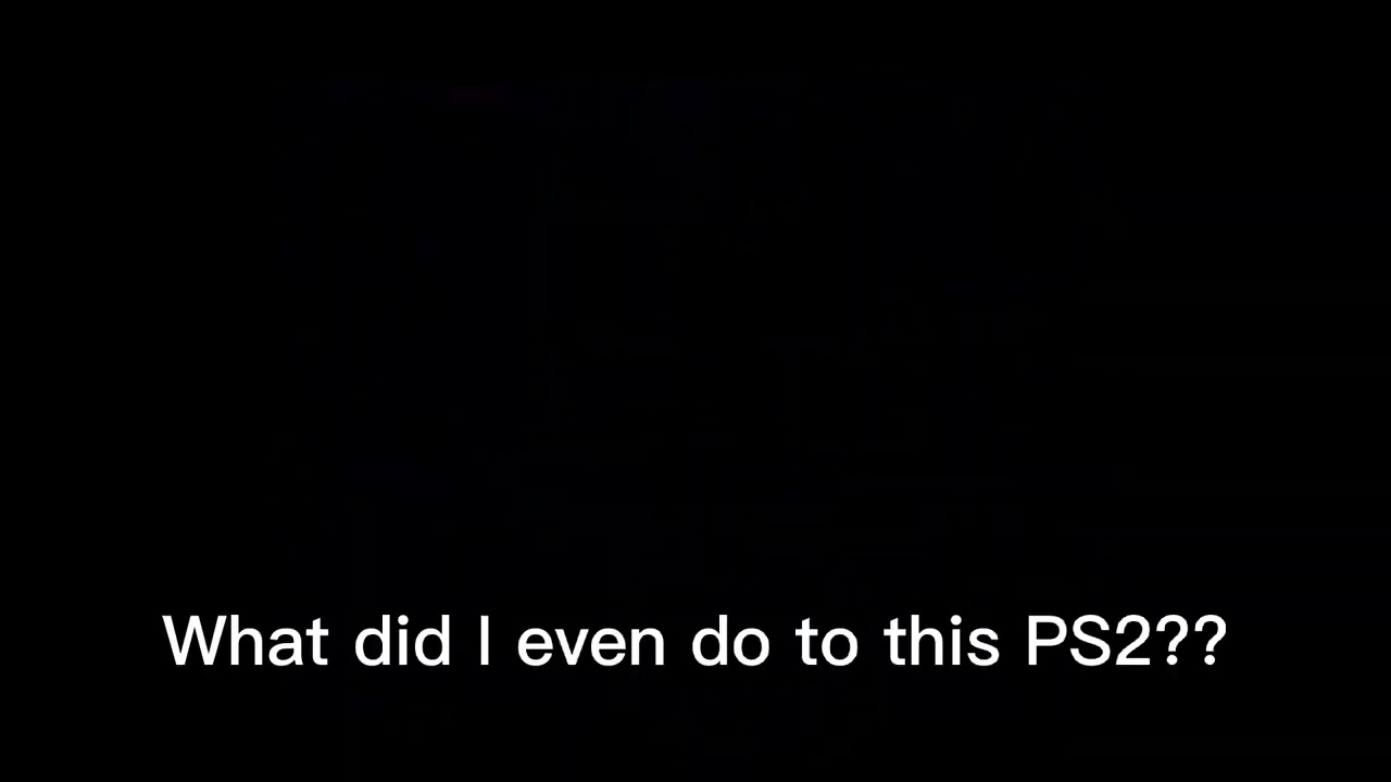 PS2 anti-piracy screen (Text-to-speech)
