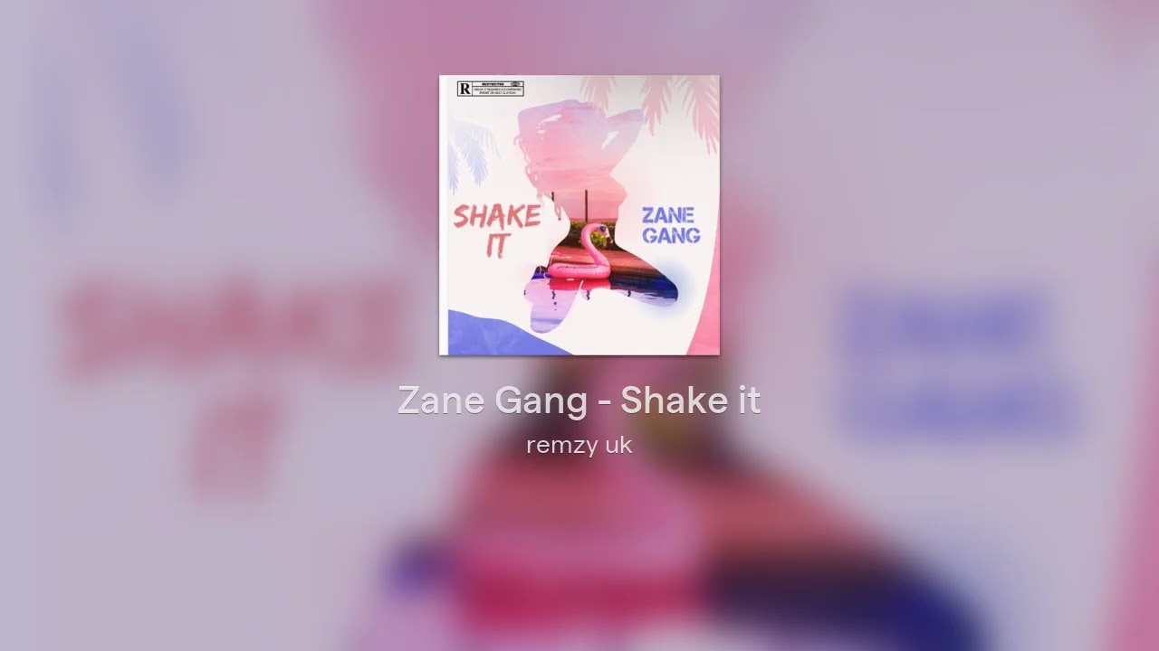 Zane Gang - Shake it
