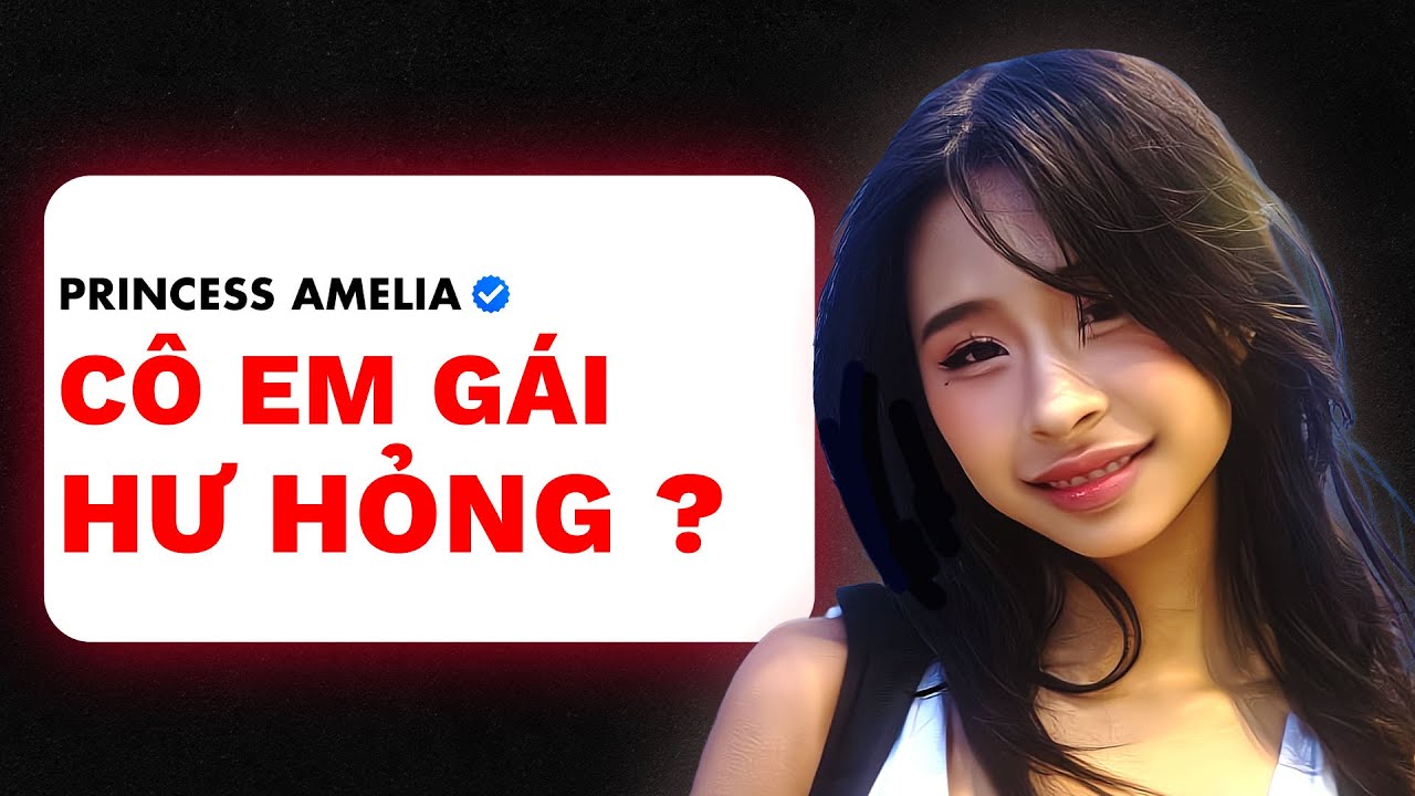 TẠI SAO NỮ YOUTUBER GỐC VIỆT NÀY BỊ CHỈ TRÍCH - PRINCESS AMELIA