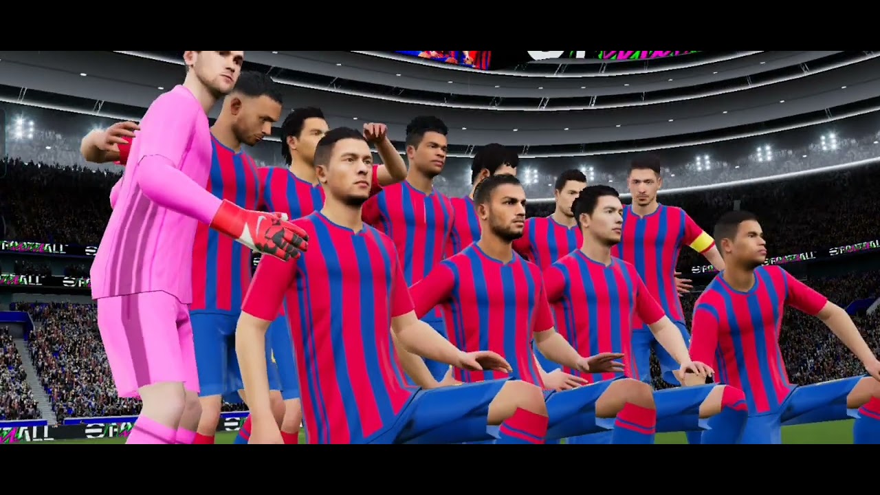 الحلقة الأولى من سلسلة الدوري الاسباني في بيس موبايل.لا يفوتك🔥
