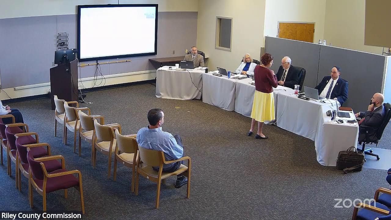 3/5/2026 Riley County Commission Meeting