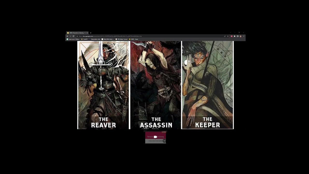 Designing Roles in Games: A Class on Classes