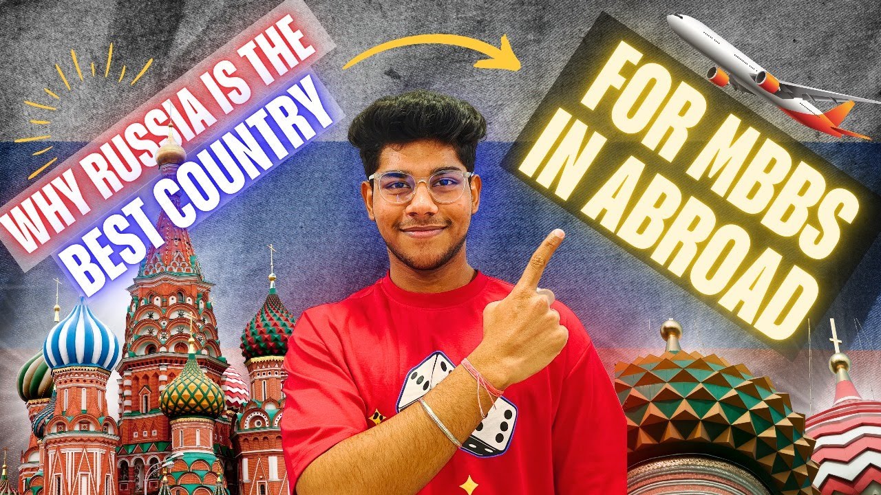 Russia: The Top Destination for MBBS Aspirants Like You! | MBBS in Russia | #shorts  #short