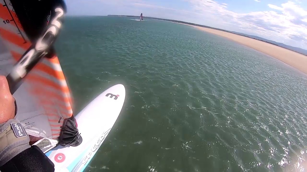 La franqui speedsurfing