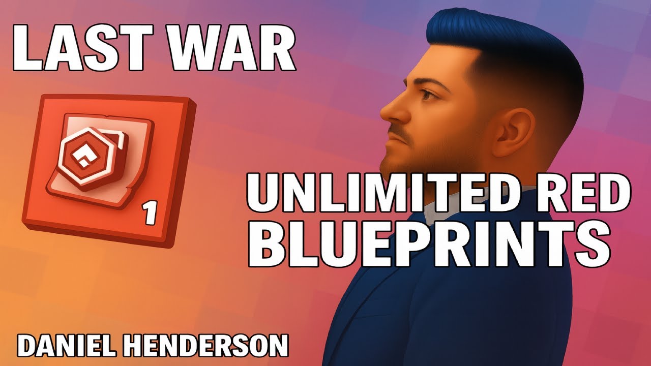 How Players Got Unlimited Red Blueprints And The Untold Season Before Season 1 In Last War