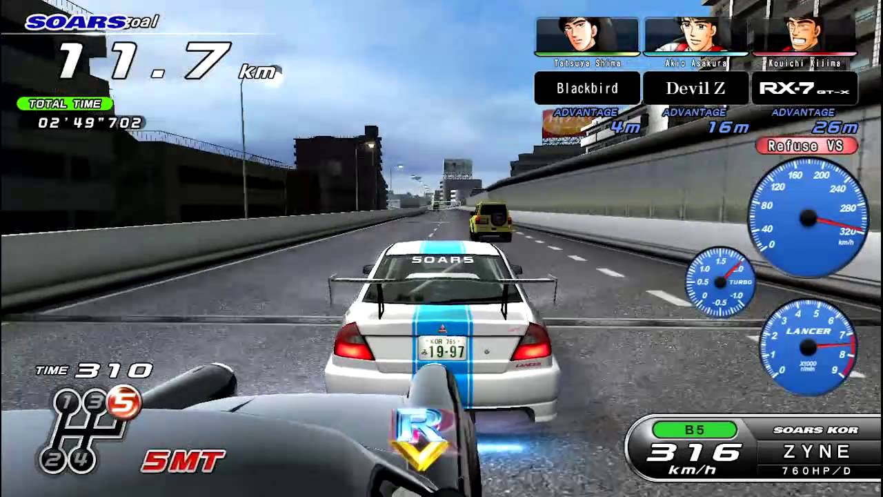 [WMMT5 湾岸5 英語版] RCRC Project : LANCER Evolution VI(6) [CP9A]