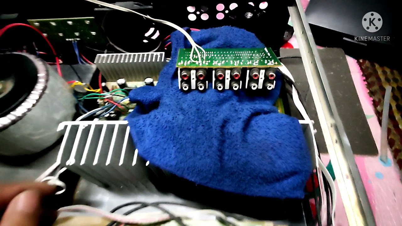how to install Bluetooth to👉 konzert av502 amplifier🕵🏻