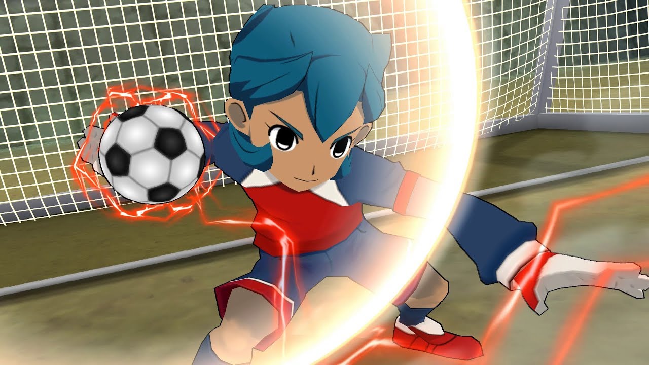 Inazuma Eleven GO Strikers 2013 The Little Giants Vs Dark Angels