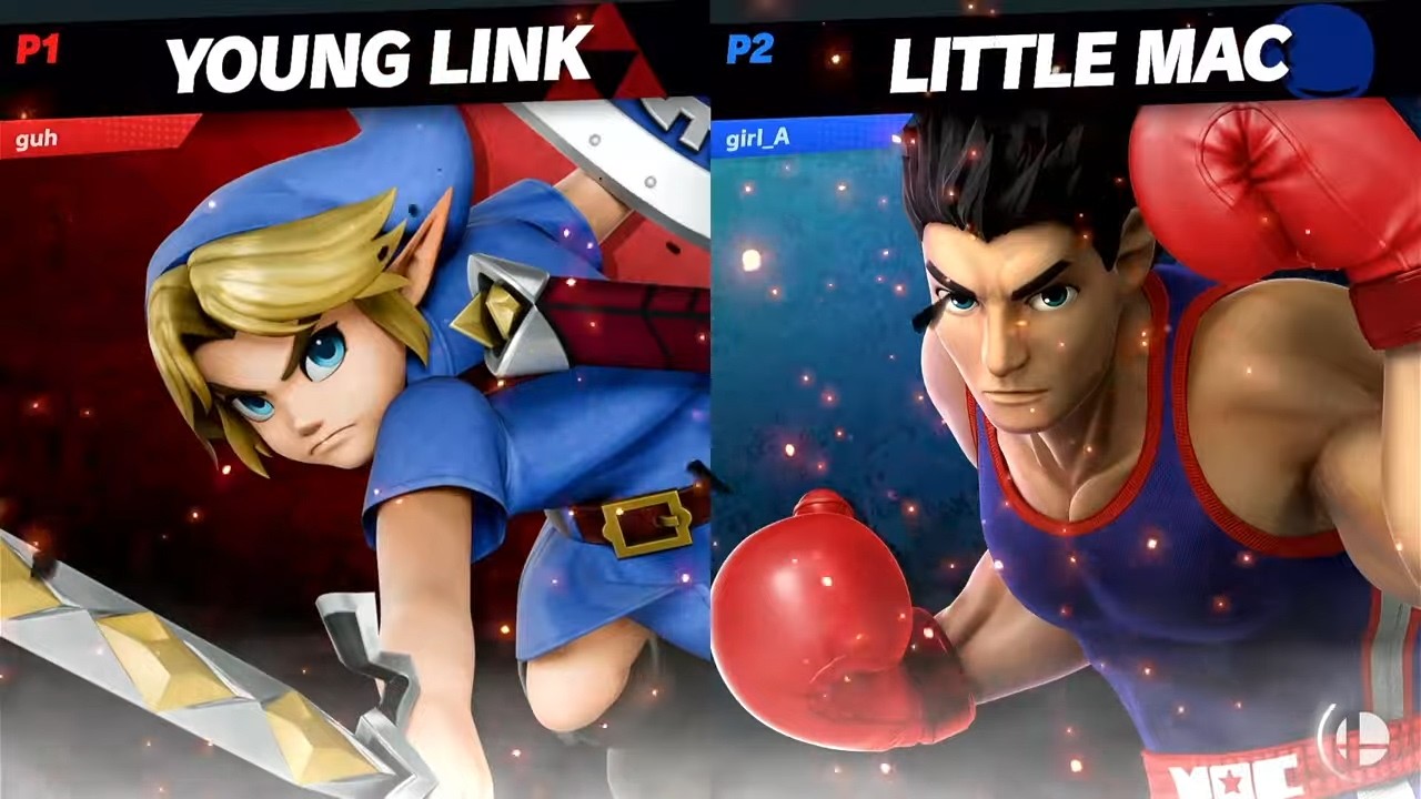 Evil Freaky Billy (Young Link) vs CHERIBOMBER (Little Mac) - Round Robin Pool 2 - A.R.CADE #108