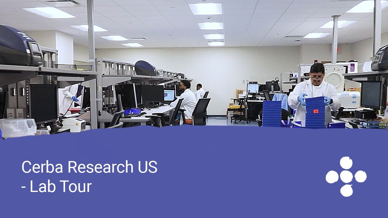 Cerba Research US - Lab Tour