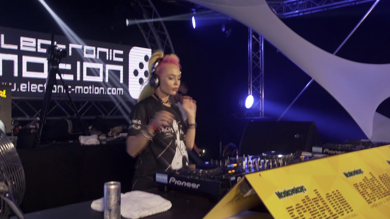 Marika Rossa at ECHELON - Open Air Festival, Bad Aibling, Germany