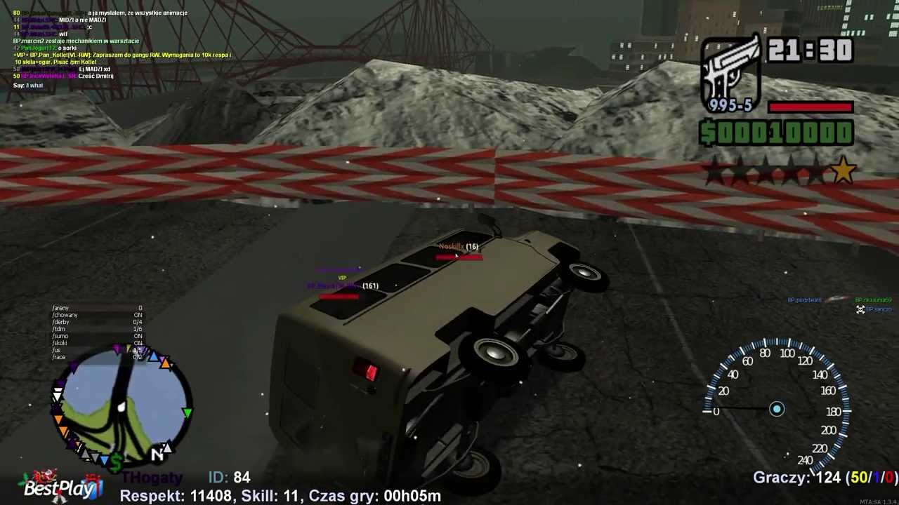 Zagrajmy w Multi Theft Auto - MTA San Andreas 2 # 02 