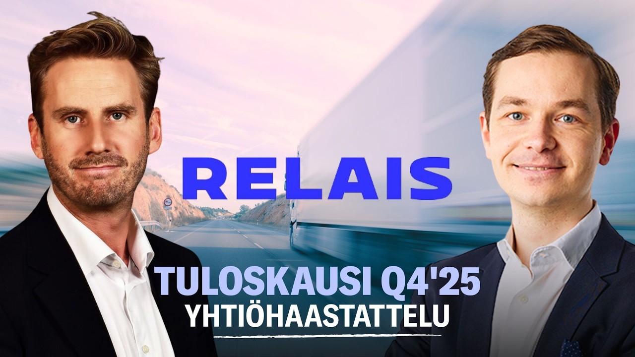 Relais, 4 квартал 2025 г.: Рост выручки соответствует рыночным показателям (англ.)
