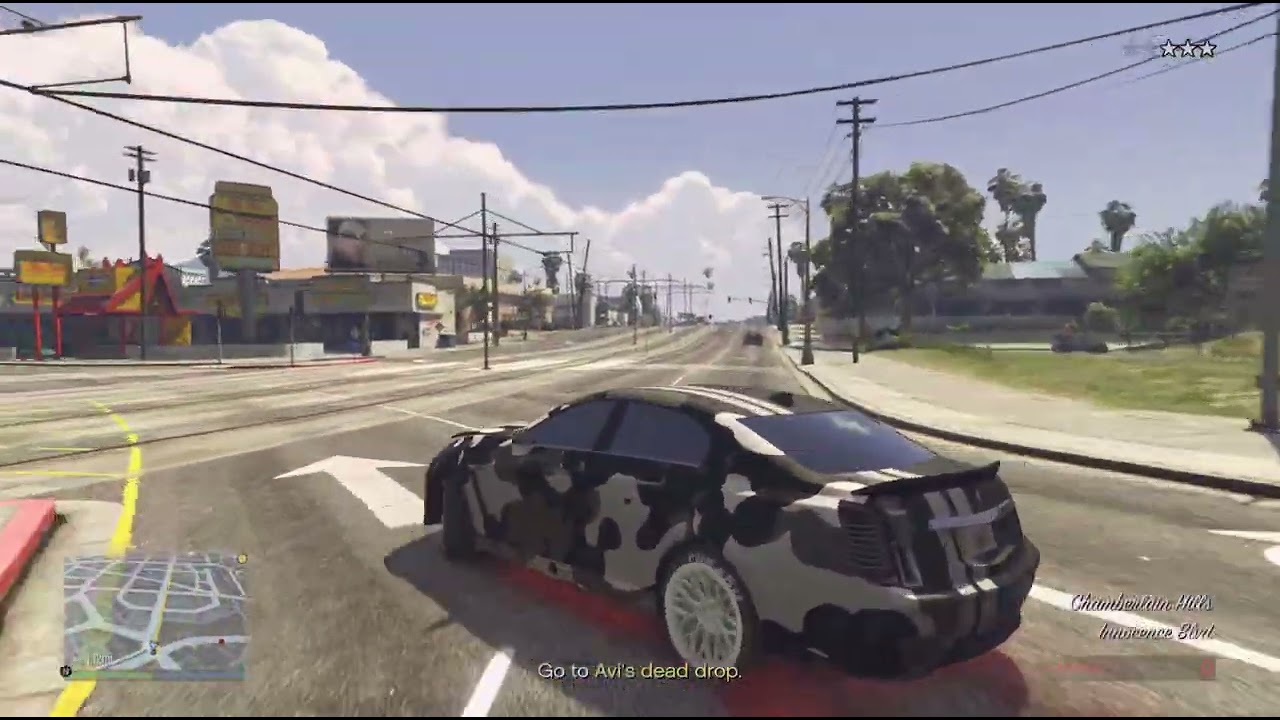 Grand Theft Auto V_Mission wit randoms