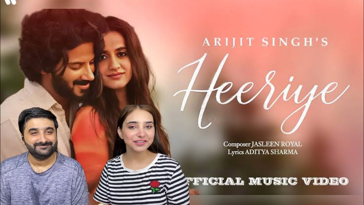 HEERIYE | JASLEEN ROYAL FT ARJIT SINGH | PAKISTANI REACTION VIDEO 🫶🏻