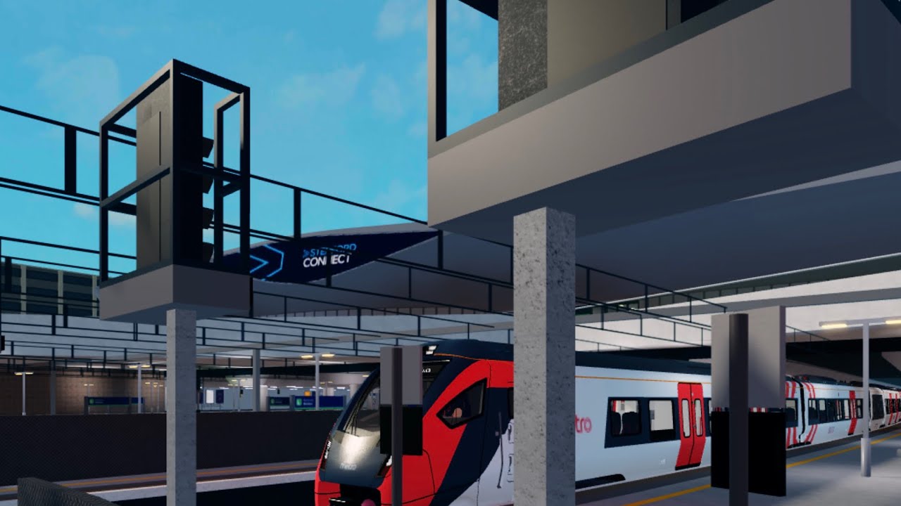 Reviewing ALL SCR trains - (V2.3.2) - Metro & Waterline - Part 2 - Roblox - Stepford County Railway