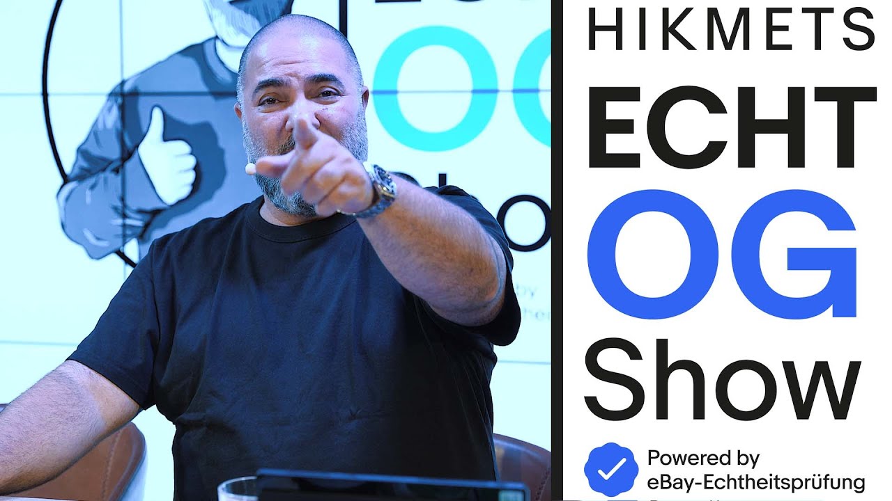 ECHT OG - Sneakertalk mit Hikmet Sugoer, Sneaker Queen & Quote ⚡
