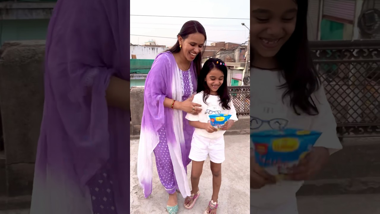 amaira ko mummy n chips de diye 😂#amairagurjar #shorts