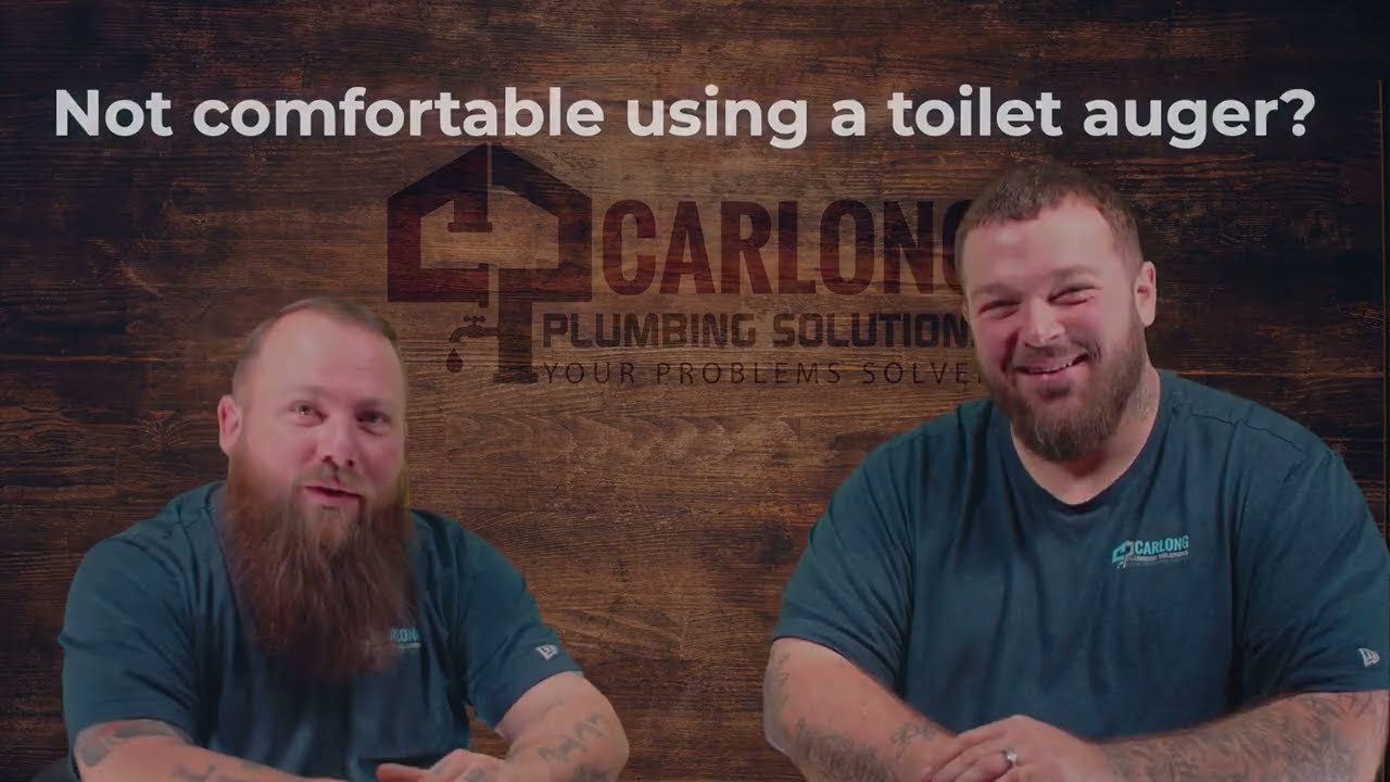 Safely Unclog a Toilet with a Toilet Auger
