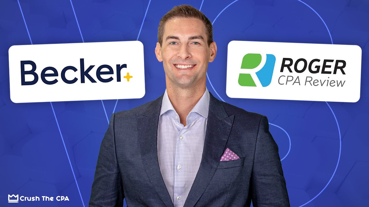 Becker vs UWorld Roger CPA Review (2023 CPA Exam Prep Course Comparison)
