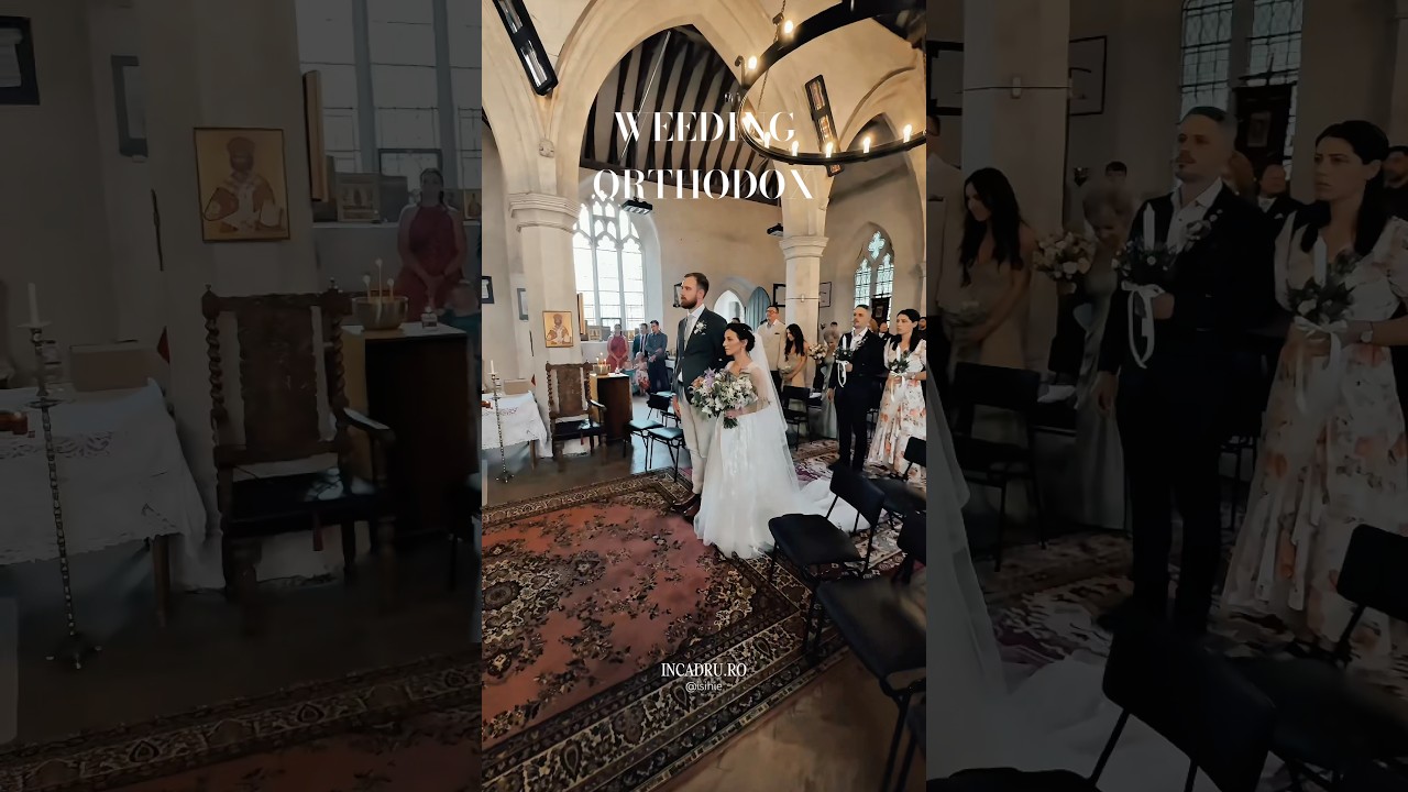 Orthodox wedding in England