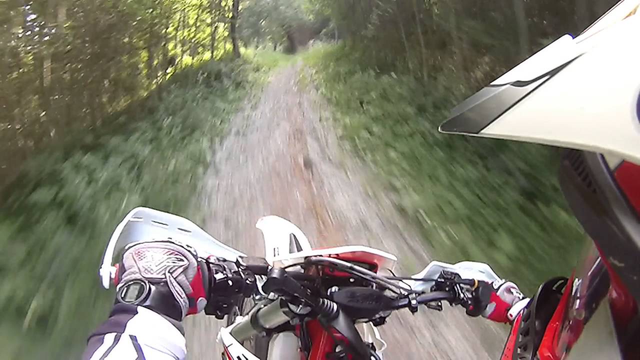 Enduro single tracks Beta X Trainer 300 2t nord Italia