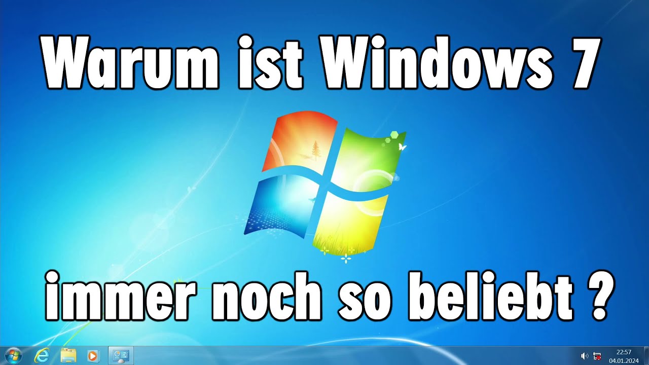 Windows 7 das beste Windows jemals ?