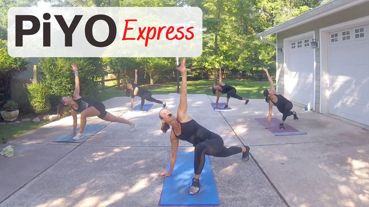 40 MIN PiYO Workout #66 | at HOME No Equipment | Yoga Flow |