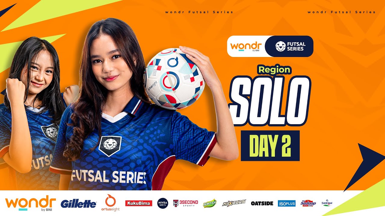 SMAN 5 Surakarta vs SMAN Colomadu | FS Regional Solo | Group Stage | Day 2