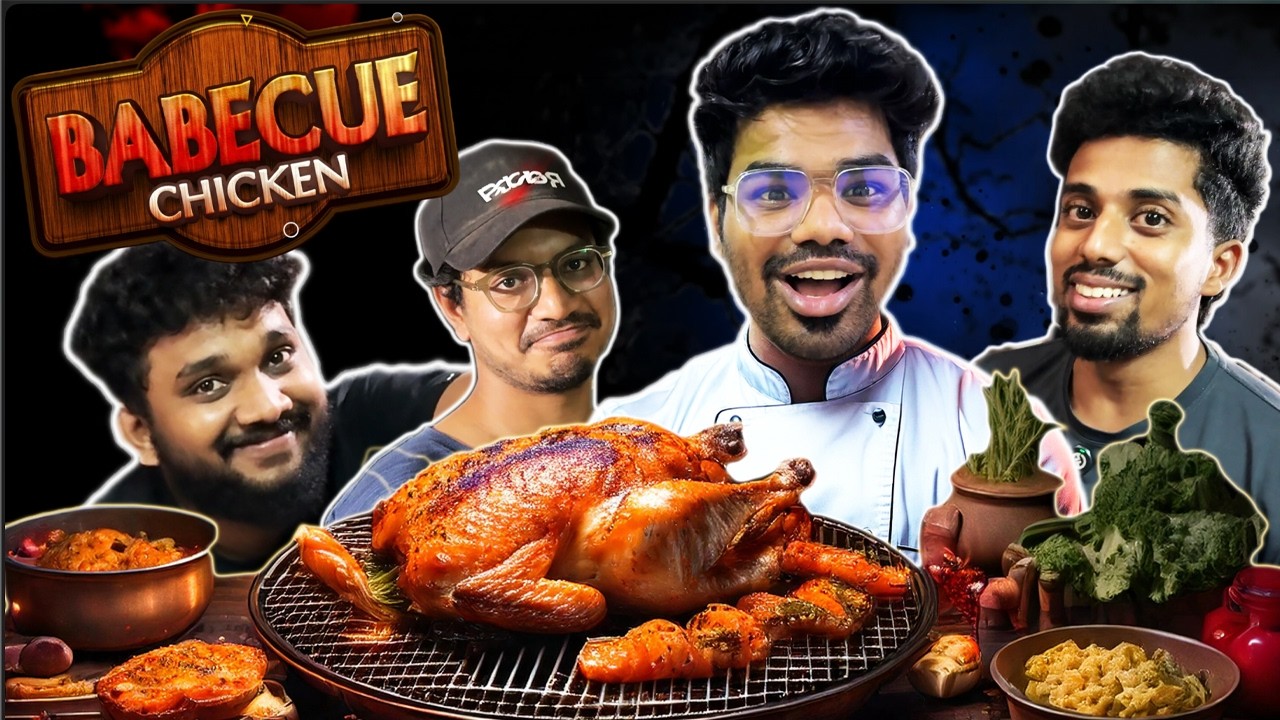 Re-uploading !!! BBQ Night with the Boys 🍖🔥