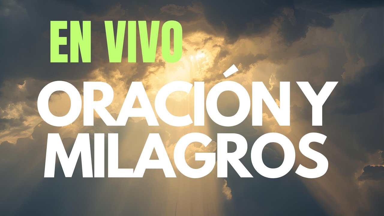 EN VIVO Tiempo de Oración y Milagros  Pastor Ciro Caballero
