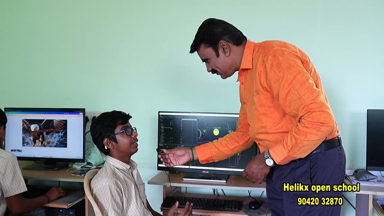 Tech for Dyslexic Children | Helikx Open School Salem | Alternative Education & NIOS