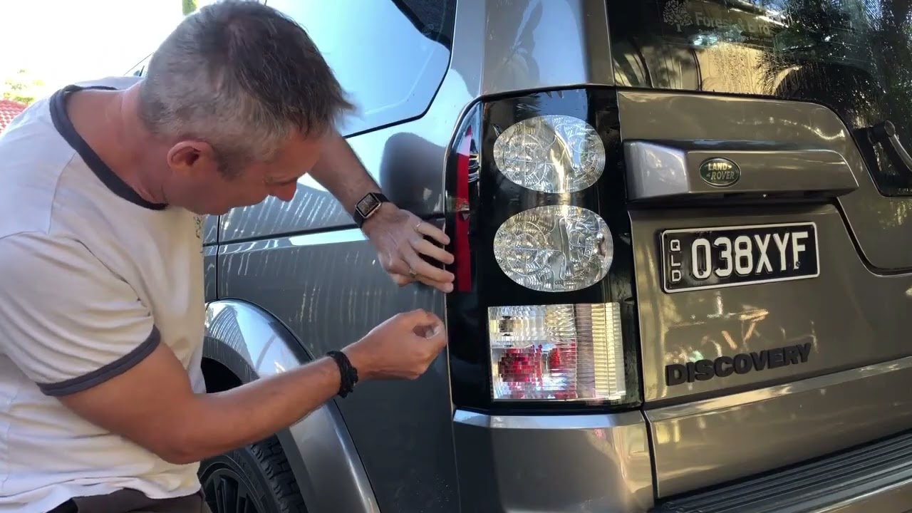 Discovery 4 Lens Decal Teaser