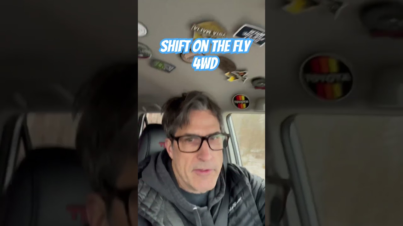 Shift on the fly 4wd #4runner #themoreyouknow #shorts
