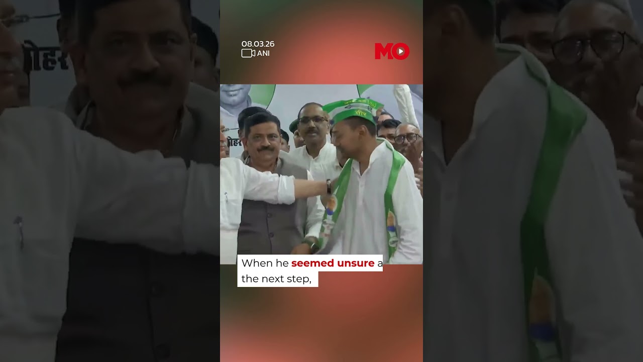 The Son Who Stayed Away From Politics Joins JDU | Mo of Everything