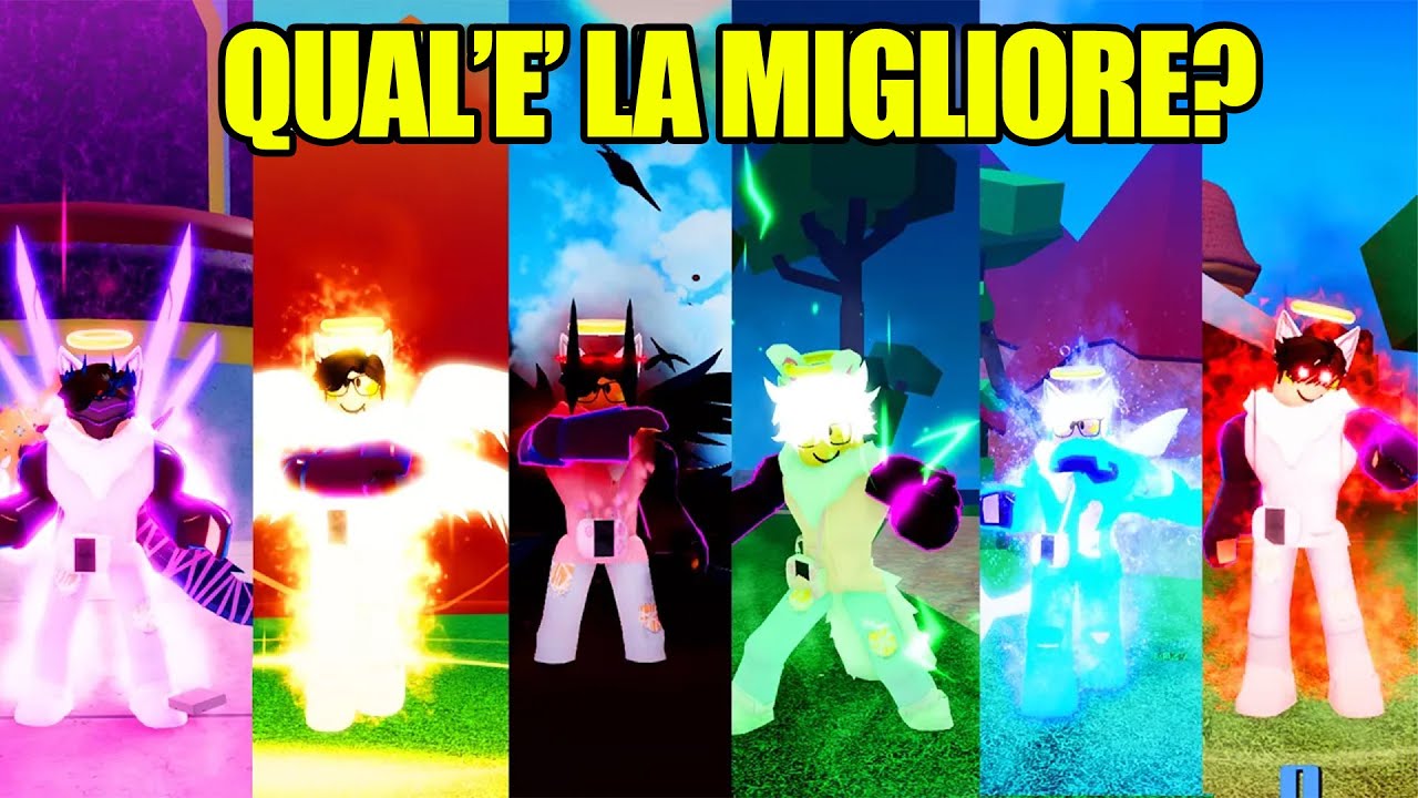 Qual'è La RAZZA V4 MIGLIORE Di ROBLOX Blox Fruit?