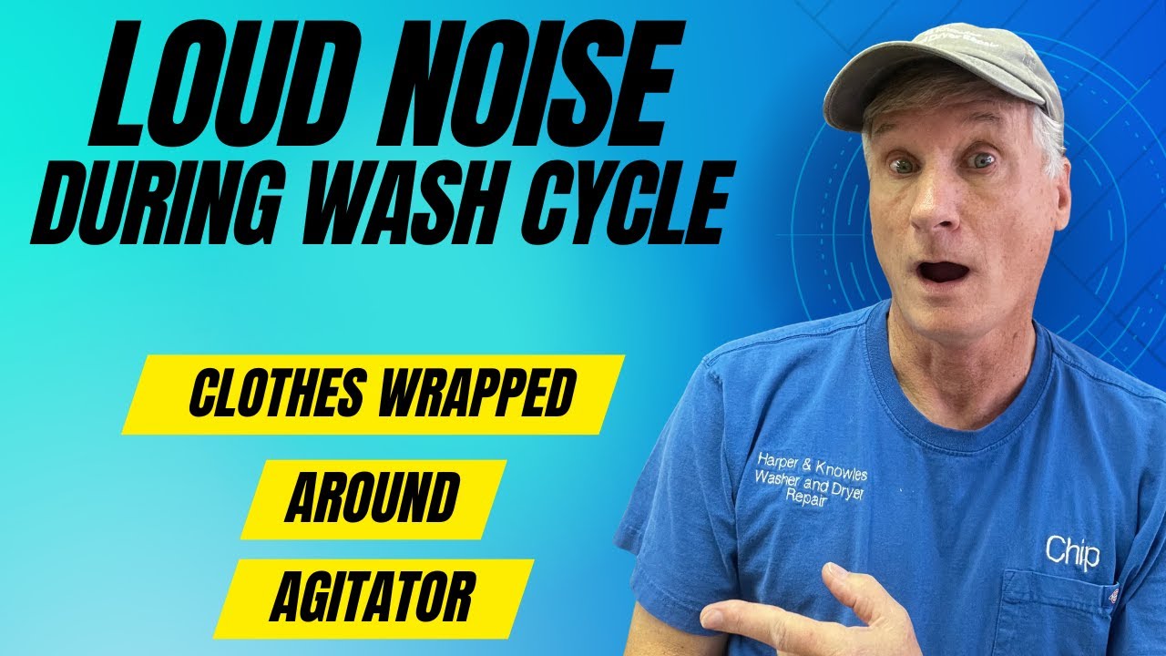 How To Fix Admiral Washer: Noisy Agitation & Transmission Replacement Guide